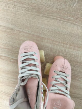 Patines Oxelo Decathlon Rosas