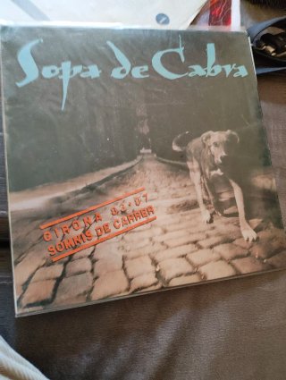 Vinilo Sopa de Cabra - Girona 93.07