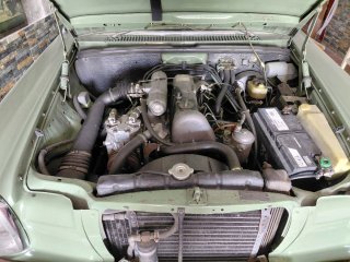 Mercedes-Benz 240D (w115) 1975