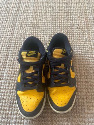 Nike Dunk Low Negro Amarillo