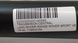 TRANSMISION CENTRAL LAND ROVER RANGE ROVER SPORT V6 TD HSE