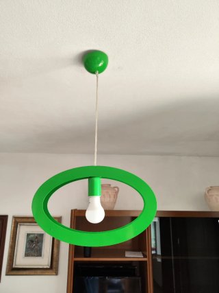 Coppia Lampadari  Verdi