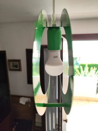 Coppia Lampadari  Verdi