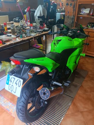 Kawasaki Ninja 250cc 4 tiempos.. ..mejor que nueva