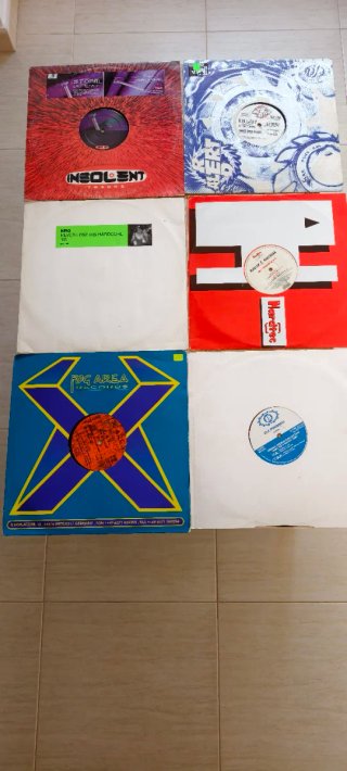 Lote Vinilos Hardcore, Newstyle, Hardhouse...