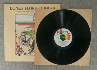 Vinilo: Dones, Flors i Violes - Maria A. Capmany