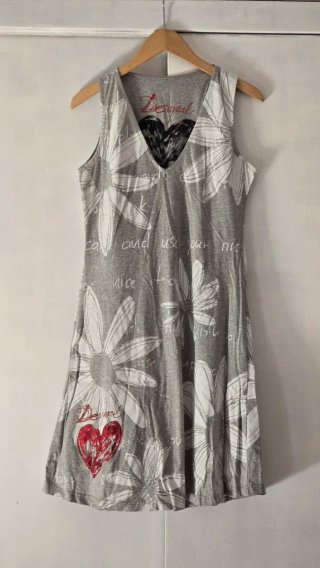 Vestidos Desigual (ver descripción para tallas)