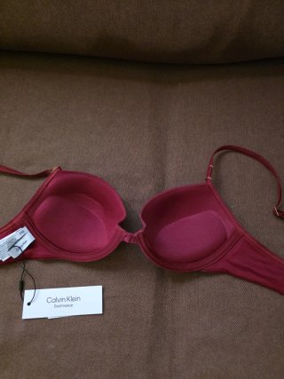 CALVIN KLEIN ORIGINAL, BIKINI PUSH UP, MUJER