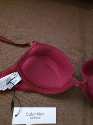 CALVIN KLEIN ORIGINAL, BIKINI PUSH UP, MUJER