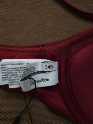 CALVIN KLEIN ORIGINAL, BIKINI PUSH UP, MUJER