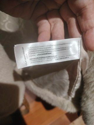 Cazadora beige señora