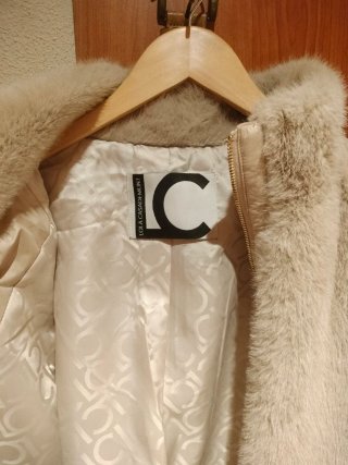 Cazadora beige señora