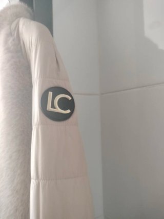 Cazadora beige señora