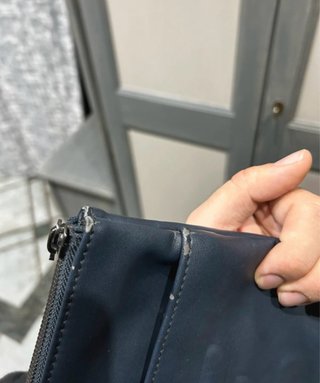 Pochette Emporio Armani Blu