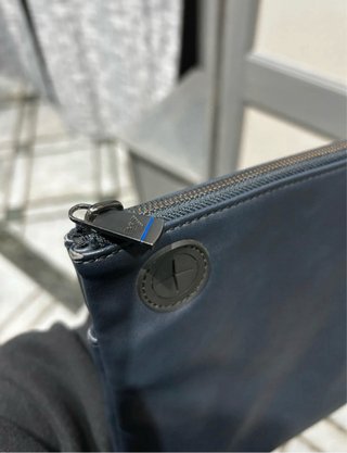 Pochette Emporio Armani Blu