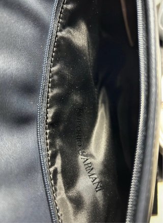 Pochette Emporio Armani Blu