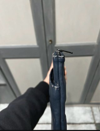 Pochette Emporio Armani Blu