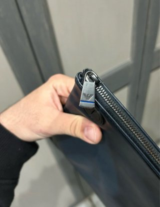 Pochette Emporio Armani Blu