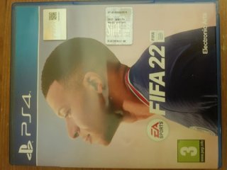 FIFA 22 PS4 (PlayStation 4) - EA Sports