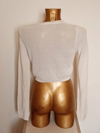 Maglia Benetton corta bianca M