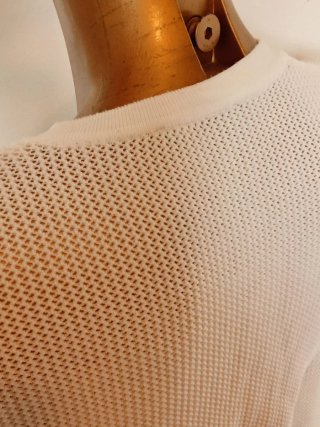 Maglia Benetton corta bianca M