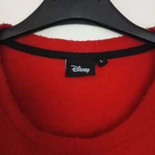 Felpa Disney Topolino Tg L