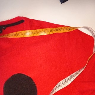 Felpa Disney Topolino Tg L
