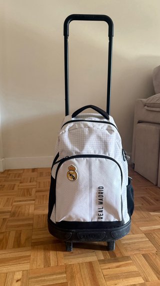 Mochila con ruedas Real Madrid