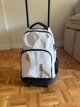 Mochila con ruedas Real Madrid