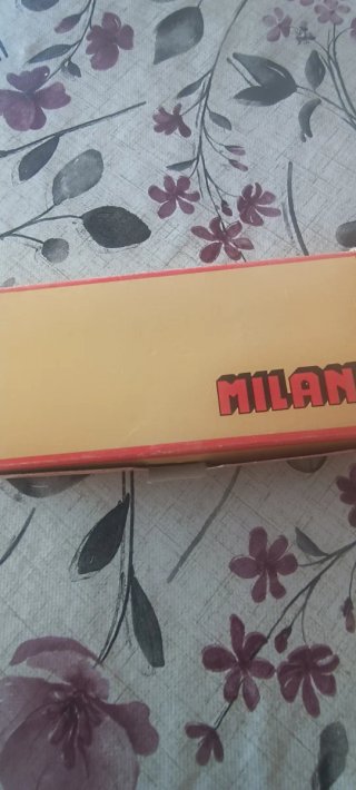 Gomas de borrar Milan 412 (Pack 12 de los años 70