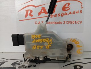 CERRADURA PUERTA DELANTERA IZQUIERDA PEUGEOT 208 (P2) Allure
