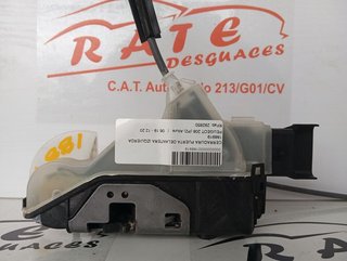 CERRADURA PUERTA DELANTERA IZQUIERDA PEUGEOT 208 (P2) Allure