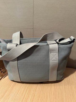 Borsa fasciatoio Walking Mum grigia