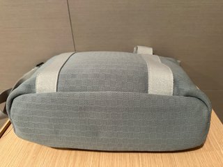 Borsa fasciatoio Walking Mum grigia