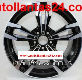 339 Juego de 4 llantas para bmw varios tam r028439