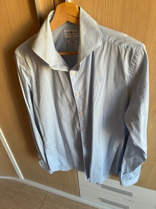 Camisa Celeste Alvaro Moreno T.39