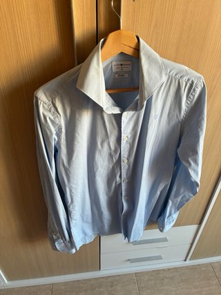 Camisa Celeste Alvaro Moreno T.39