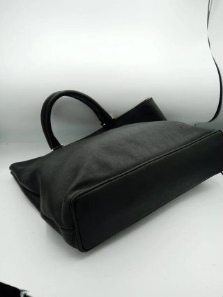 Borsa Barantani Pelle Nera