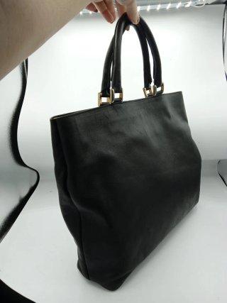 Borsa Barantani Pelle Nera