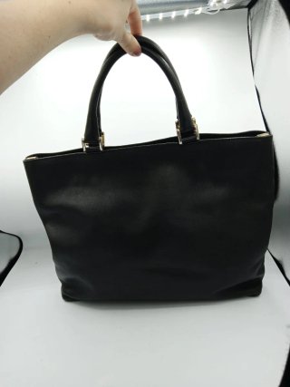 Borsa Barantani Pelle Nera