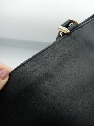 Borsa Barantani Pelle Nera