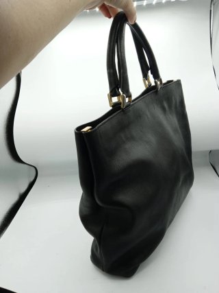 Borsa Barantani Pelle Nera