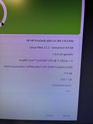 HP ProDesk Mini PC