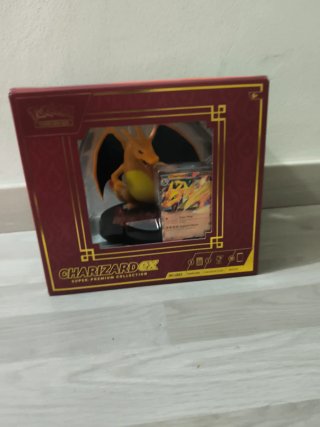 "sin sobres" Charizard EX Super Premium Collection