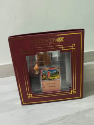 "sin sobres" Charizard EX Super Premium Collection