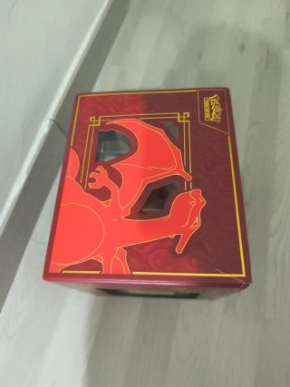 "sin sobres" Charizard EX Super Premium Collection