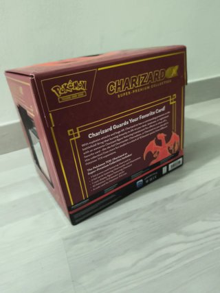 "sin sobres" Charizard EX Super Premium Collection