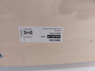 2 especieros madera IKEA