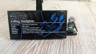 Lego Star Wars 75275 A-wing Starfighter UCS