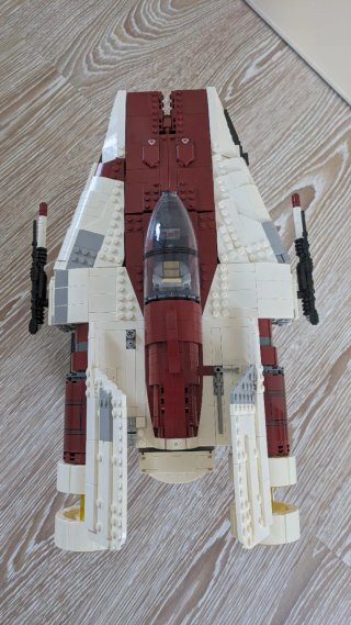 Lego Star Wars 75275 A-wing Starfighter UCS
